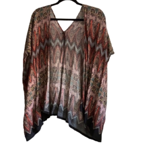 🍒 Kimono Top - V back !!! - Picture 3 of 6